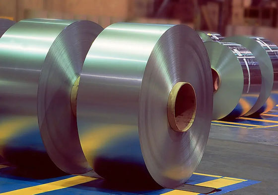 GB/T 2520 Cold Reduced Electrolytic Tinplate Tinned Steel Sheet 1.1g/M2-11.2g/M2
