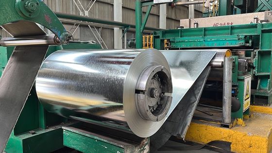 ASTM DIN GB JIS3302 Hot Dip Galvanised Steel GI Coils SGCC SGCD Z125 Passivation