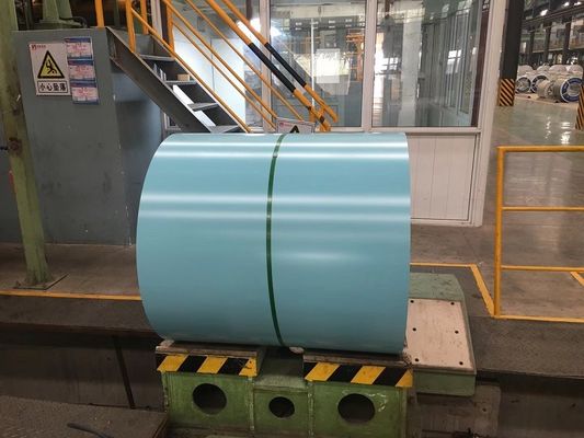 AZ 120 PVDF Prepainted Aluzinc Steel Coil Nippon RAL Color System
