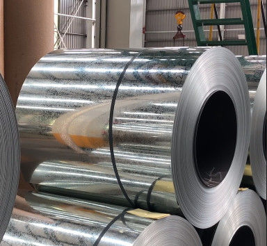 DX51D Grade Hot Dipped Galvanized Steel Coils Z160 Chromated Free