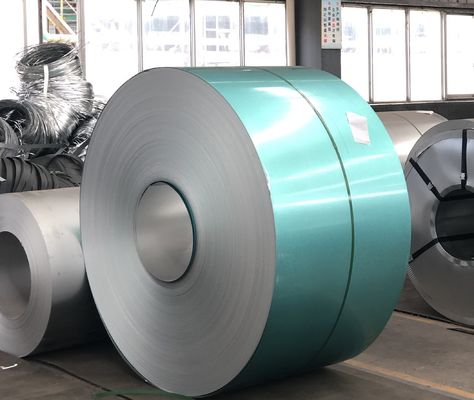 AZ70 Hot Dip Galvalume CR Full Hard Steel Coils For Corrugated Sheet Panels g550 grade