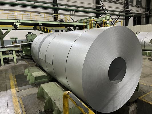 0.12-1.5mm Alu Zinc Steel Coil Regular Spangle Chromated 6+ DX51D S350GD