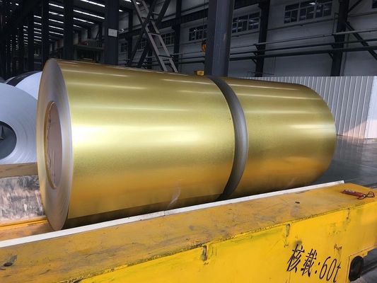 0.65x1000mm Galvanized Steel Coil AZ110 Galvanized Sheet Metal Roll For Soundproof Wall