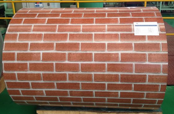 HDP Polyester Wood Grain PPGI G60 Galvanized Steel Coil