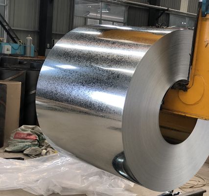 S250GD Oiled Zinc Coated Galvanized Steel Coil With ISO Approval