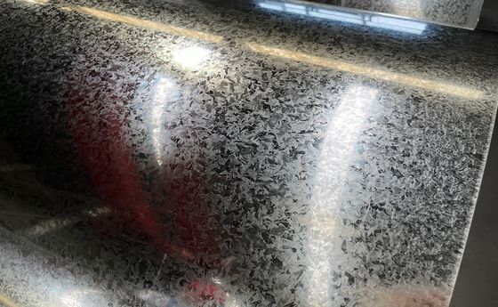 EN10143 Galvanised Steel Sheet In Coils Unoiled Chromated 6+ Used For Floor Deck