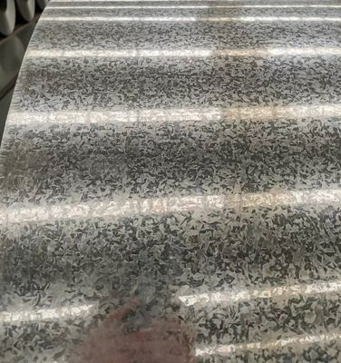 ASTM A653M CS-TypeB Regular Spangle Galvanised Steel Sheet in Coils Unoiled
