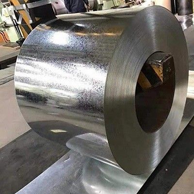 GI Hot Dip Zinc Coated Steel Coils Sheet Metal 1.2mm 915mm For Floor Deck ASTM A-653
