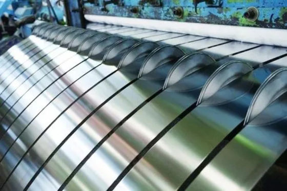 Zero spangle GI Galvanized Z180 0.75mm strips slitting steel coils for Purlin