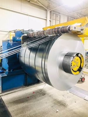 G90 0.75mm Slitting Steel Coils Zero Spangle GI Galvanized DX51D/G550