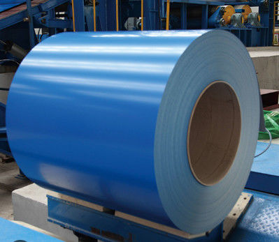 PVDF / FEVE Colour Coated Aluminum Roofing Coil Interior Dia 405mm 505mm