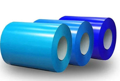 PE 0.3x1240mm Color Coated Aluminum Coil 3003 H14 MEK Resistance