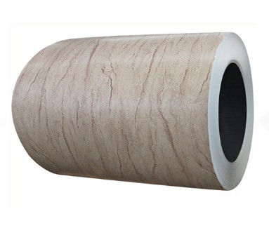 3003 H26 H24 1.0×1200 PVDF GRANITE PATTERNED COLOR ALUMINUM COILS Customized Pattern 50 Years Warranty