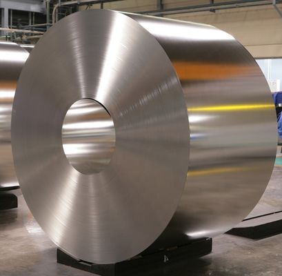 Electrolytic Tin Plate Cold Rolled Steel Coil Gold Lacquered