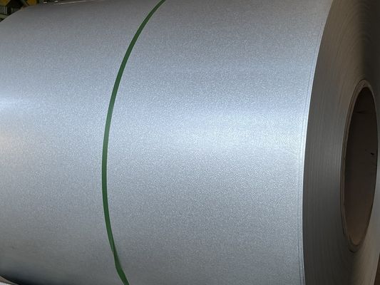 ASTM A792M CS-B AZM150+/-20 Aluzinc Steel Coil 55% Aluminum 43.5% Zinc 1.5% Si Galvalume Steel Regular Spangle
