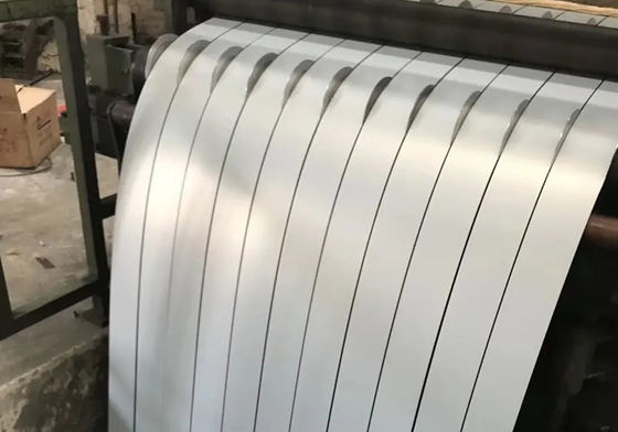 S550GD/G550 Galvanized Slitting Steel Coils Zero Spangle For Roller Doors