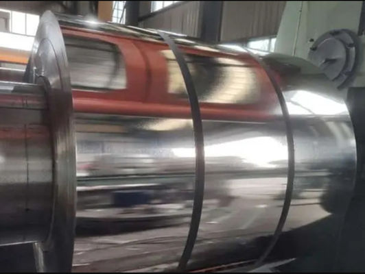 Tin Coating 1.1-11.2g/M2 Electrolytic Tinplate Steel Coil For Hardware Parts