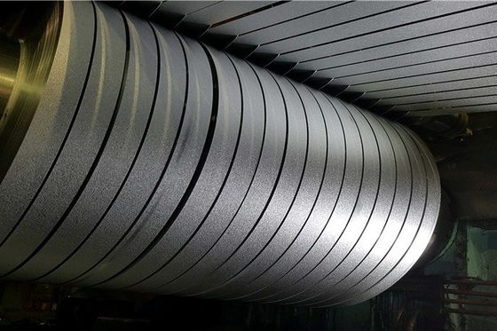 Slit Galvanized Steel Strips Aluzinc Steel Coil Chromated Unoiled AFP Treatment