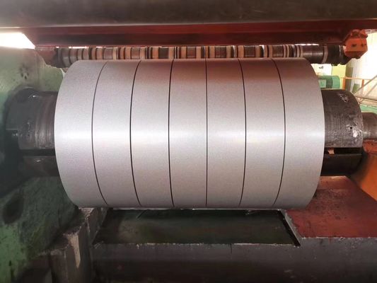 G550/SGC570 Aluzinc Steel Galvalume Slit Steel Coil 0.95*168mm AZ150 AFP Treatment