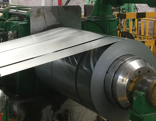 ASTM A792M Slitting Steel Coils GI Galvanized Sheet G90 0.75mm