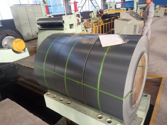 RAL8014 Bronze Color Coated Aluminum Coil Used For Gutters And Downpipes PE RMP Brown