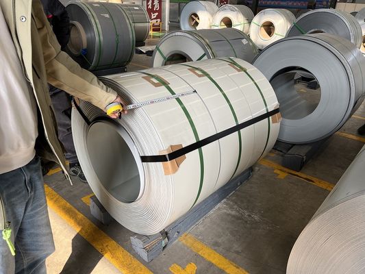 1.15*358mm PPGI Galvanized Strip Steel Z180 25/8um Beckers SMP