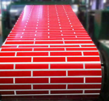 Printed Hot Dip Galvanized Steel Coil Z70 0.55*1200mm GB/T2518-88 For Household Appliance​