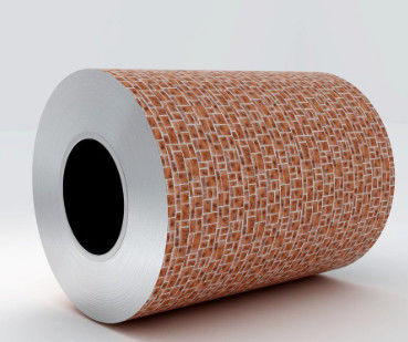 AZ90 Printed Color Coated Sheet Coil Hot Rolled Building Material