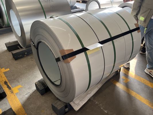 Customization Gl Aluzinc Steel Coils Color Coated Slitting Steel Coils For Construction