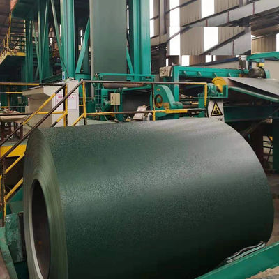 RAL6005 Textured Matt Prepainted Steel Colour Coated Steel Coils