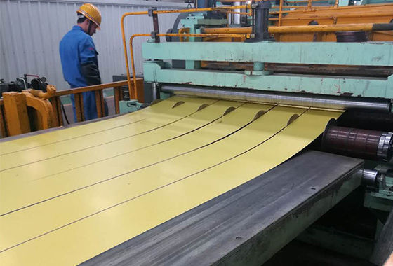 Hot Dipped G550 Dx51d Building Metal Slitting Steel Coils Galvalume S350gd Z275 Regular Spangle
