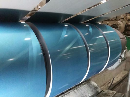 0.95*168mm AFP 55%Aluzinc Steel Coil Light Steel House G550 Structural Steel AZ150 Galvalume Steel Coil Anti-Finger Prin