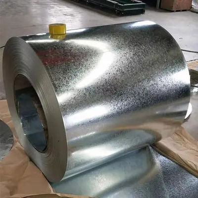 Structural Steel SS550GD SGC570 Full Hard GI Metal Tile Corrugated Roof Panel Z120g Galvanized Sheet Regular Spangle