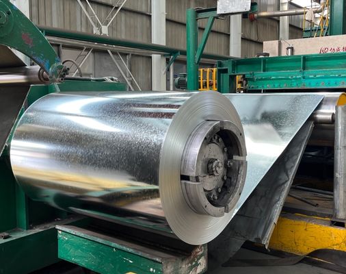 SPCC/A653 Z80 Z180 Z275 Gi Zinc Coated Steel Sheet/ Hot Rolling Coils 0.50mm Dx51d Dx52D Dx53D