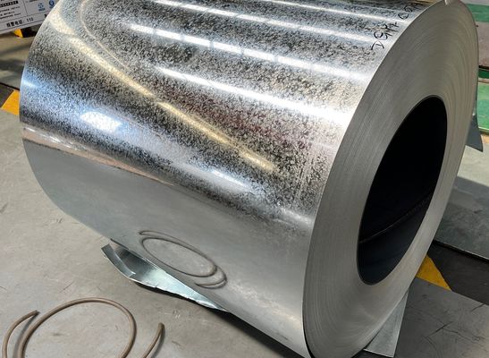 JIS G3302 SGCC Z100+/-10 Galvanized Steel Sheet In Coils Chromated 6+ Free Unoiled 0.45*1250mm Export To Russia