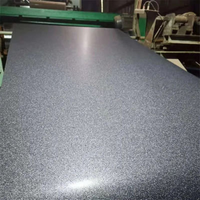 Charcoal RAL7024 Wirinkle Steel PVDF PPGl G90=Z275 Textured Matt Pre Painted Galvanized Steel Roof Sheets