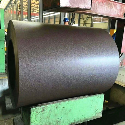 Matt Steel RAL8019 Bronze Roof Sheet Z275 PPGI 28Ga Grade50 Steel Pre-Painted Galvanized Steel Corrugated Sheet Panels