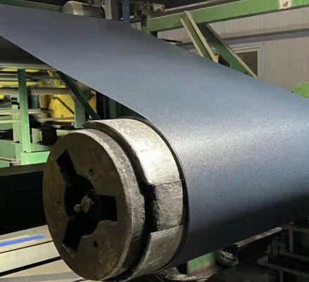 Corrosion Resistance Textured Matt Prepainted Steel