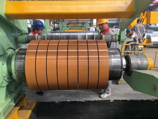 Gutters And Downpipes Application RAL2004 Orange Color Coated Aluminum Coil PE RMP