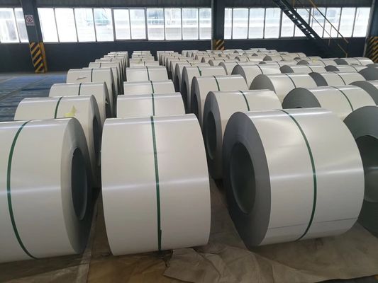 z100 RAL9010 Painted Steel Strips used for Garage Rolling Shutter Doors And Gutters Applications