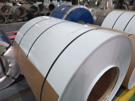 Color Coated Steel Coil For Commercial Buildings