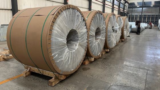 3003H24 H26 ASTM B209 Aluminium Alloy Metal Color Coated Blue Aluminium Sheet Aluminum Coils Aircraft structures
