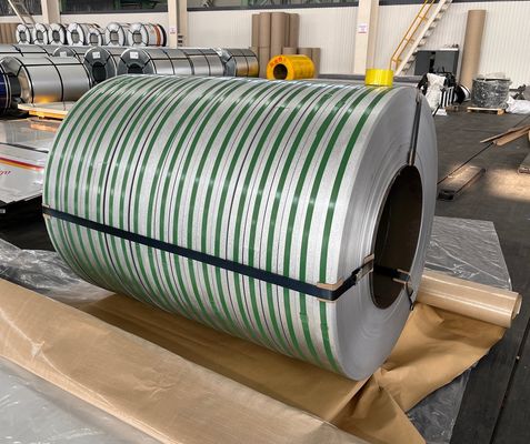 0.95BMT Steel framing and structural AFP Aluzinc Steel Coil G550 Steel AZ150 Galvalume Steel Coil Anti-Finger Prin