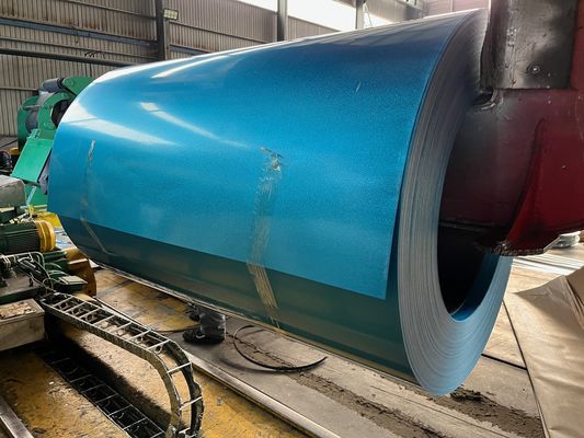 55% Aluzinc Blue AFP Galvalume Steel Structural Steel S550GD AZ150 Steel-Frame House 50 Years Warranty