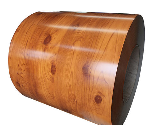 Customized Medium Hard HRB60-85 PPGI/PPGL Coil Color Coated Coil Z275 PVDF DX51D