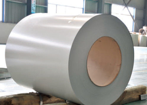 RAL9003/RAL9003 AZ120 PPGL PPAL CS-B Corrugated Roof Panel Tiles Colour Sheet Coil Pre Painted Aluzinc Steel