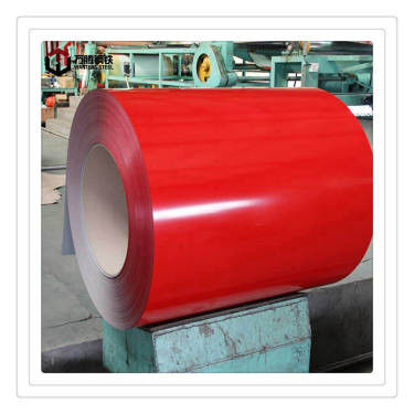 RAL color system 0.4mm 0.6mm SGCC Dx51d Dx52D Dx53D PPGI PPGL Color Coated Prepainted Steel Coil Factory Price G550