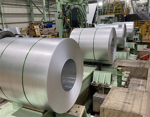 AZ120 AFP Galvalume Steel Tile A792M CS-B Roof Tiles Corrugated Sheet Panels AZ120 GL 55% Aluzinc Steel Coil
