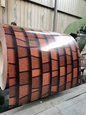 Anti corrosion PPGI Coil Sheet / Prepainted Galvanized Steel Coil for construction industry home electronic apparatus