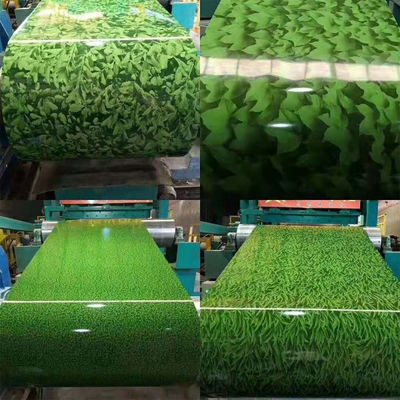 New Design Color Style PPGI Steel Coil for Production of Household Appliances PE, SMP, HDP, PVDF Coating type